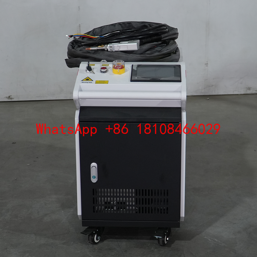 Industrial Water Cooled Handhe - Industrial Laser Welding Machine Price avaliação e preço