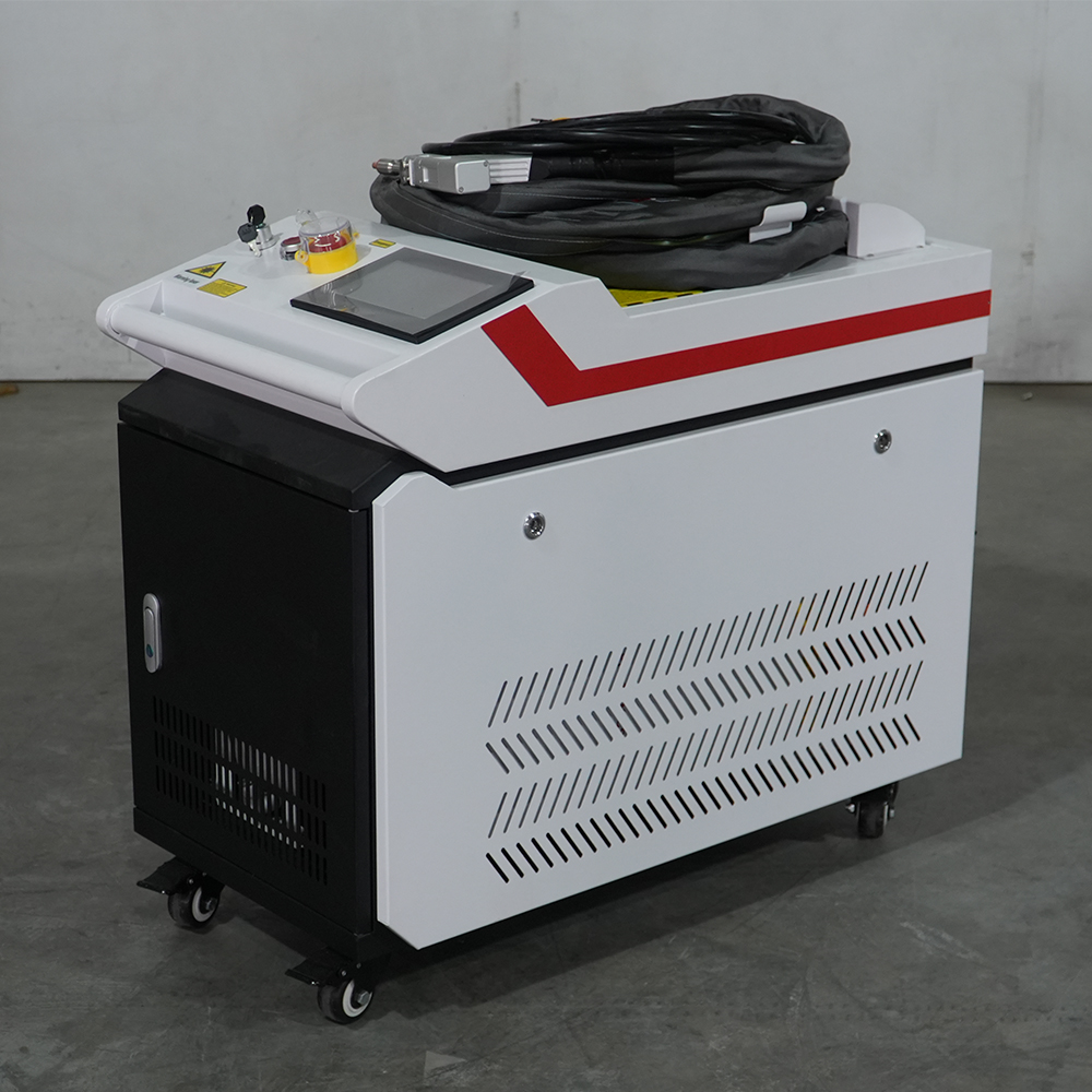 Industrial Water Cooled Handhe - Industrial Laser Welding Machine Price avaliação e preço