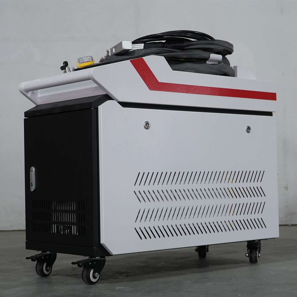 Industrial Water Cooled Handhe - Industrial Laser Welding Machine Price avaliação e preço