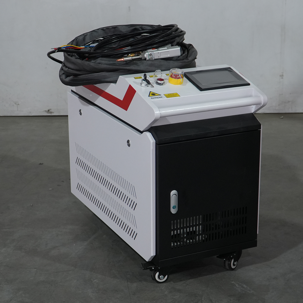 Industrial Water Cooled Handhe - Industrial Laser Welding Machine Price avaliação e preço