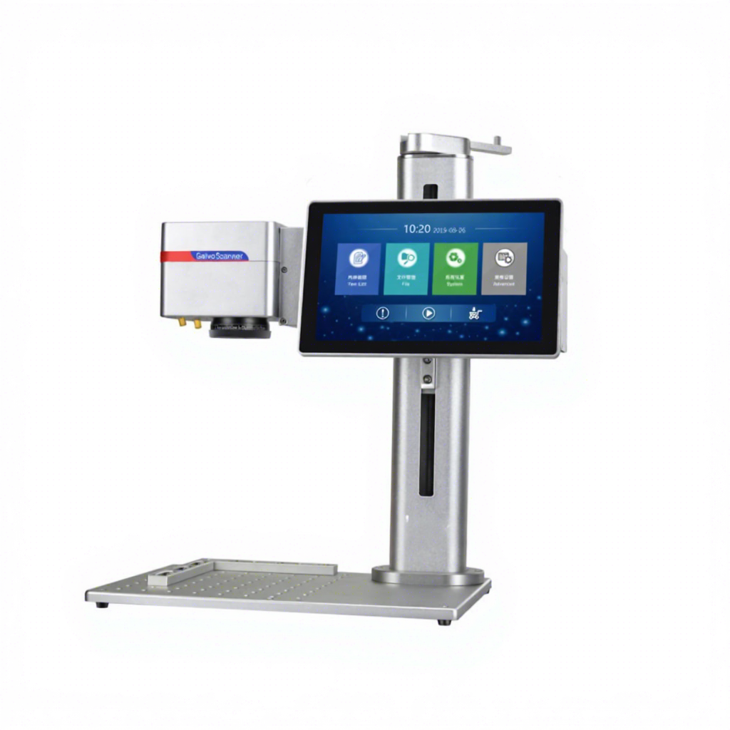 Upgraded Industrial Fiber Lase - Industrial Laser Engraver For Wood avaliação e preço