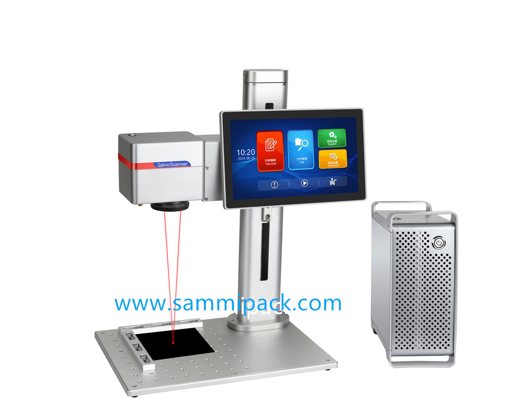 Upgraded Industrial Fiber Lase - Industrial Laser Engraver For Wood avaliação e preço