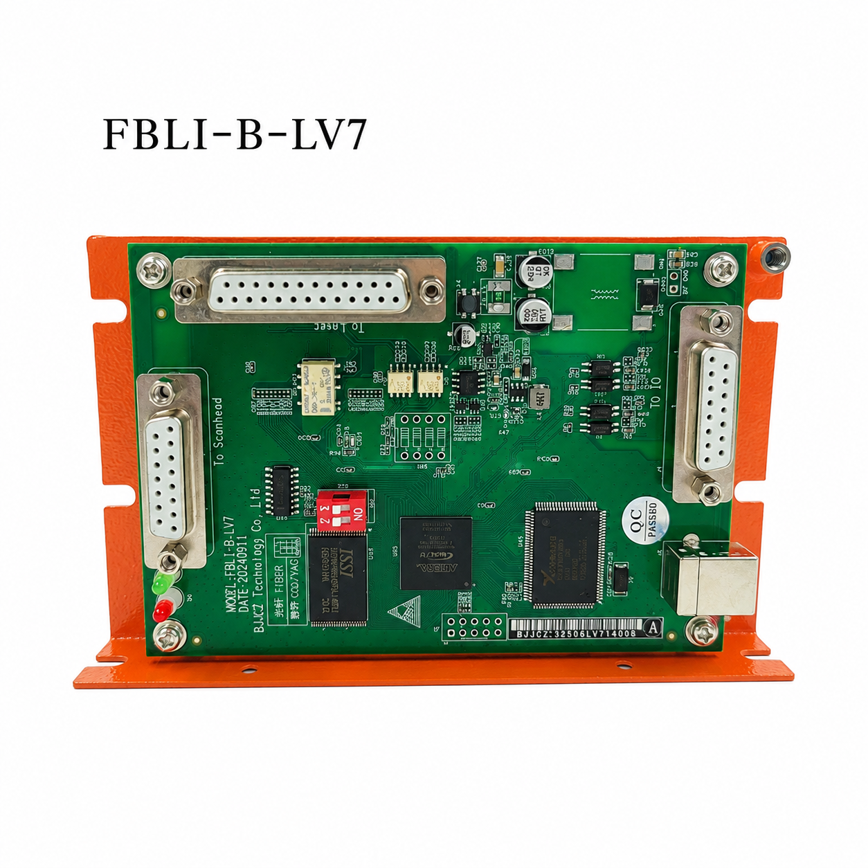 BJJCZ Fiber CO2 UV Laser Marki - Marking Card Ezcad avaliação e preço