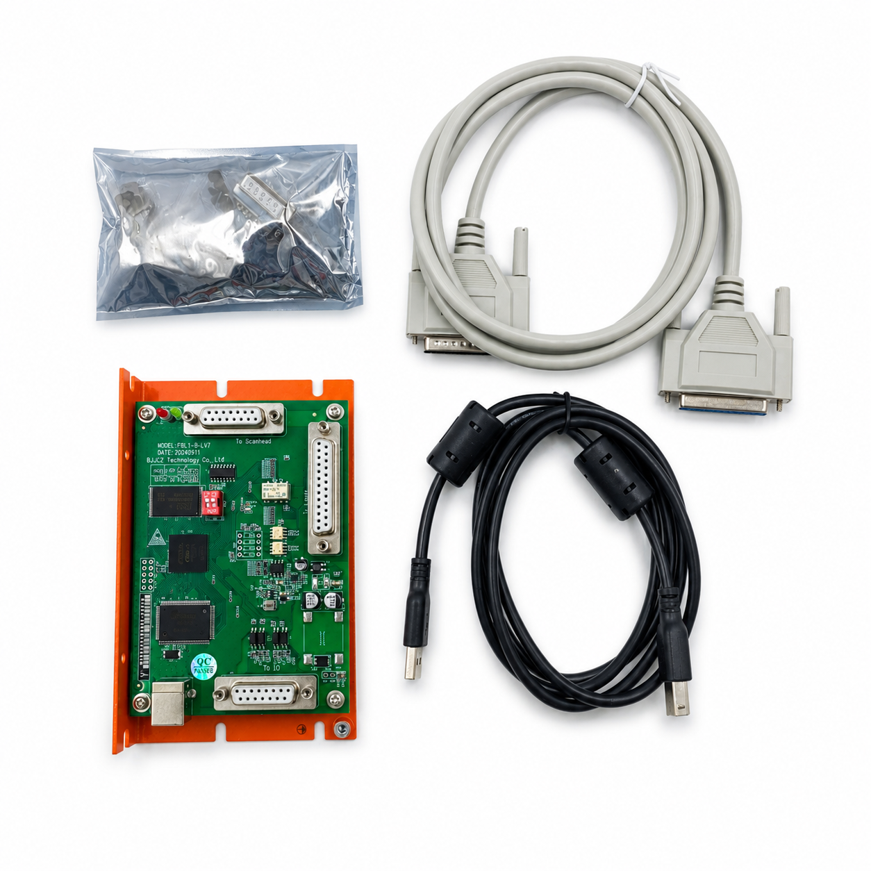 BJJCZ Fiber CO2 UV Laser Marki - Marking Card Ezcad avaliação e preço