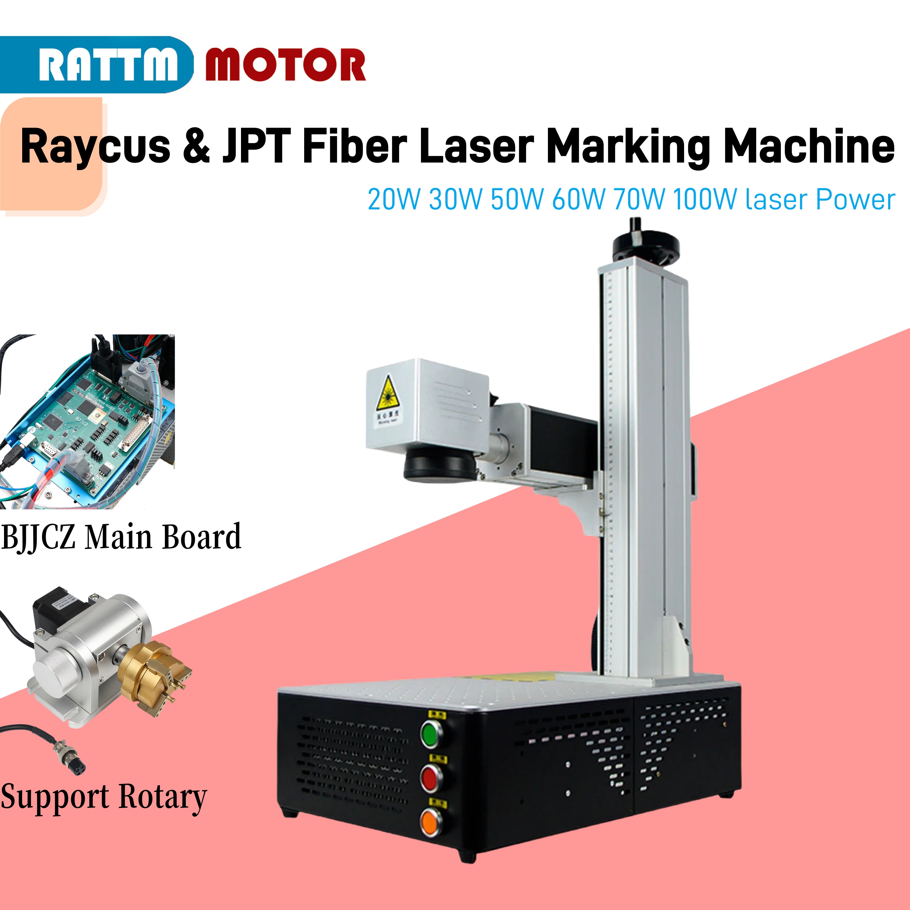 EZCAD V2 Raycus Max JPT Fiber  - Marking Card Ezcad avaliação e preço