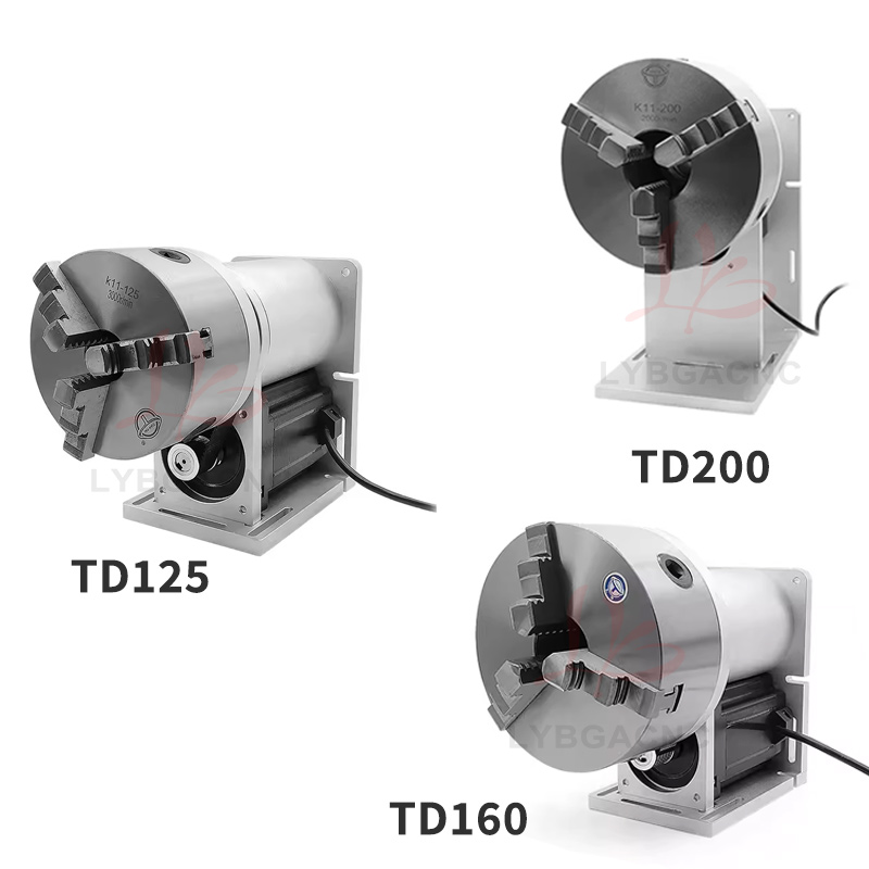 125MM 160MM 200MM Industrial 3 - Industrial Uv Laser Engraver avaliação e preço