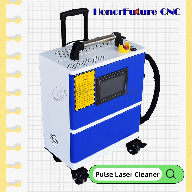 JPT 500W 5mj 300w 200w Pluse L - Industrial Laser Paint Removal avaliação e preço