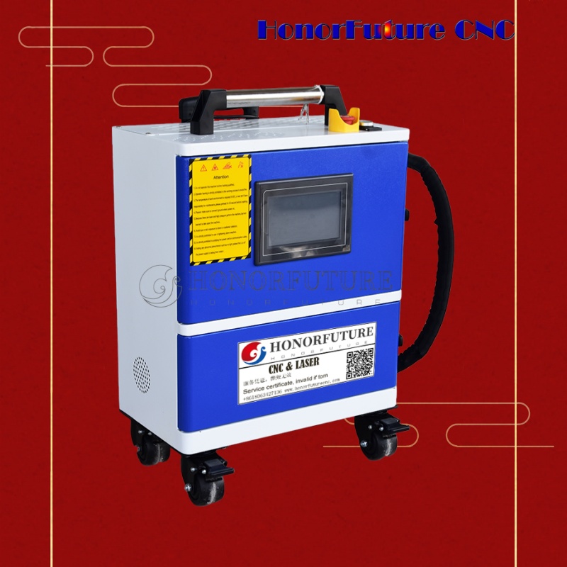 JPT 500W 5mj 300w 200w Pluse L - Industrial Laser Paint Removal avaliação e preço