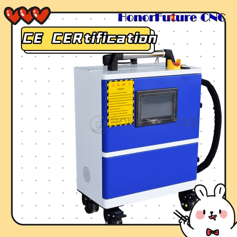 JPT 500W 5mj 300w 200w Pluse L - Industrial Laser Paint Removal avaliação e preço