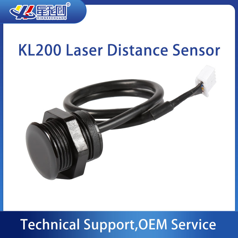 XKC-KL200 Laser Distance Measu - Industrial Laser Displacement Sensor avaliação e preço