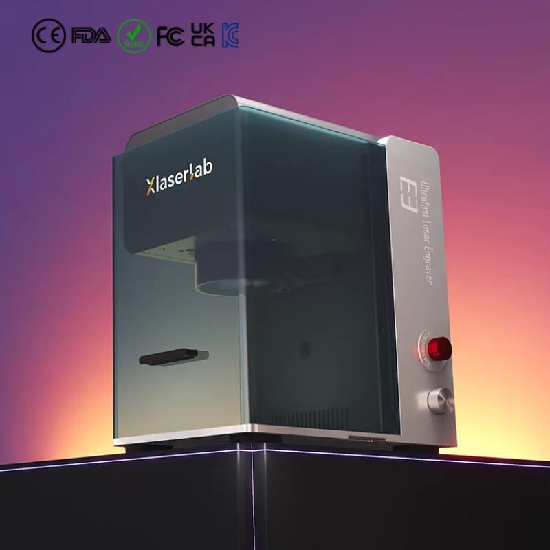 E3 UV Laser Engraver 10000mm/s - Industrial Uv Laser Engraver avaliação e preço