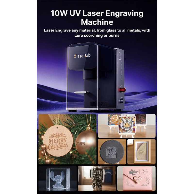 E3 UV Laser Engraver 10000mm/s - Industrial Uv Laser Engraver avaliação e preço