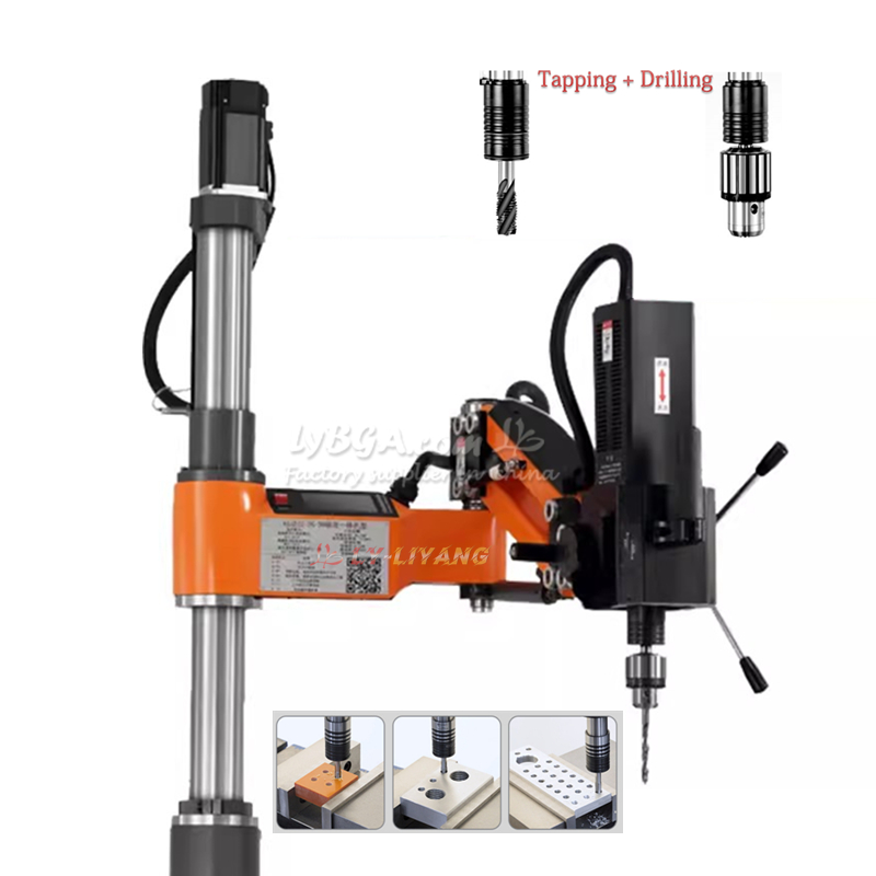 LY-D16/T30 Desktop Tapping and - Servo Motor Cnc avaliação e preço