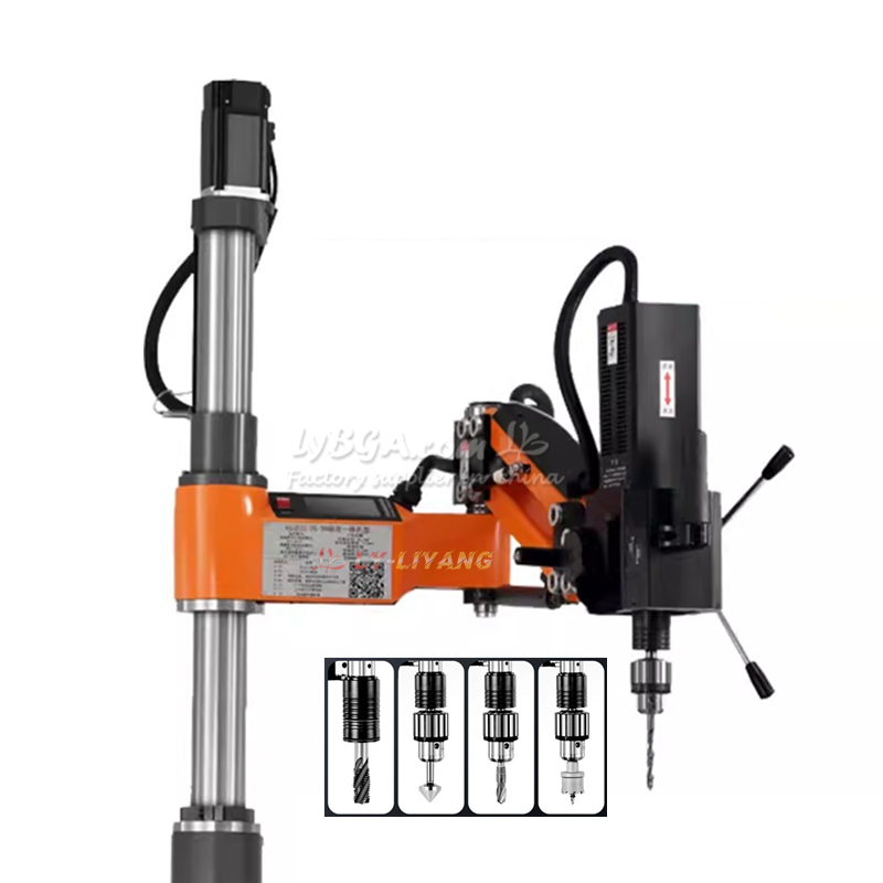LY-D16/T30 Desktop Tapping and - Servo Motor Cnc avaliação e preço