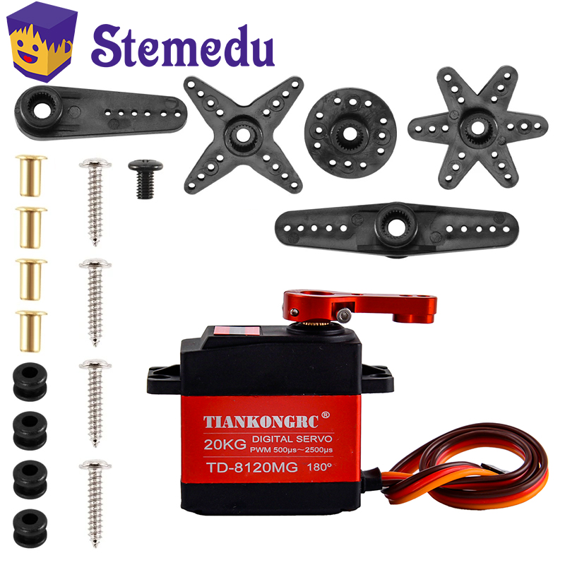 TD-8120MG Waterproof Metal Gea - Servo Motor Cnc avaliação e preço