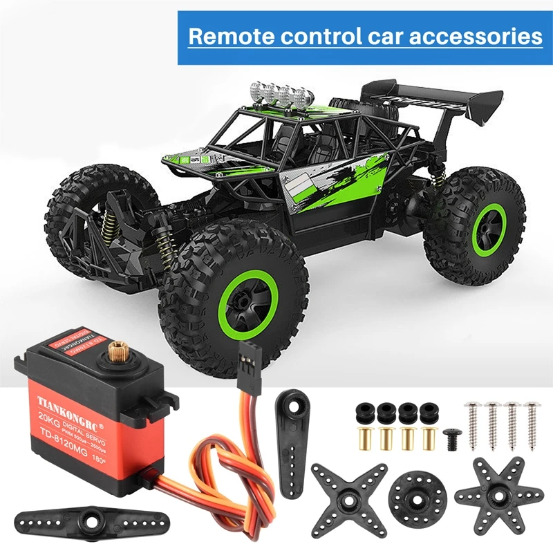 TD-8120MG Waterproof Metal Gea - Servo Motor Cnc avaliação e preço