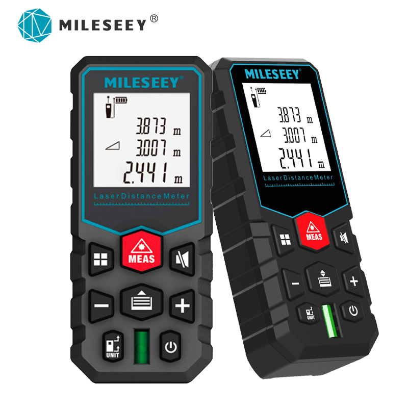 Mileseey X5 S6 Laser Tape Meas - Industrial Laser Training avaliação e preço