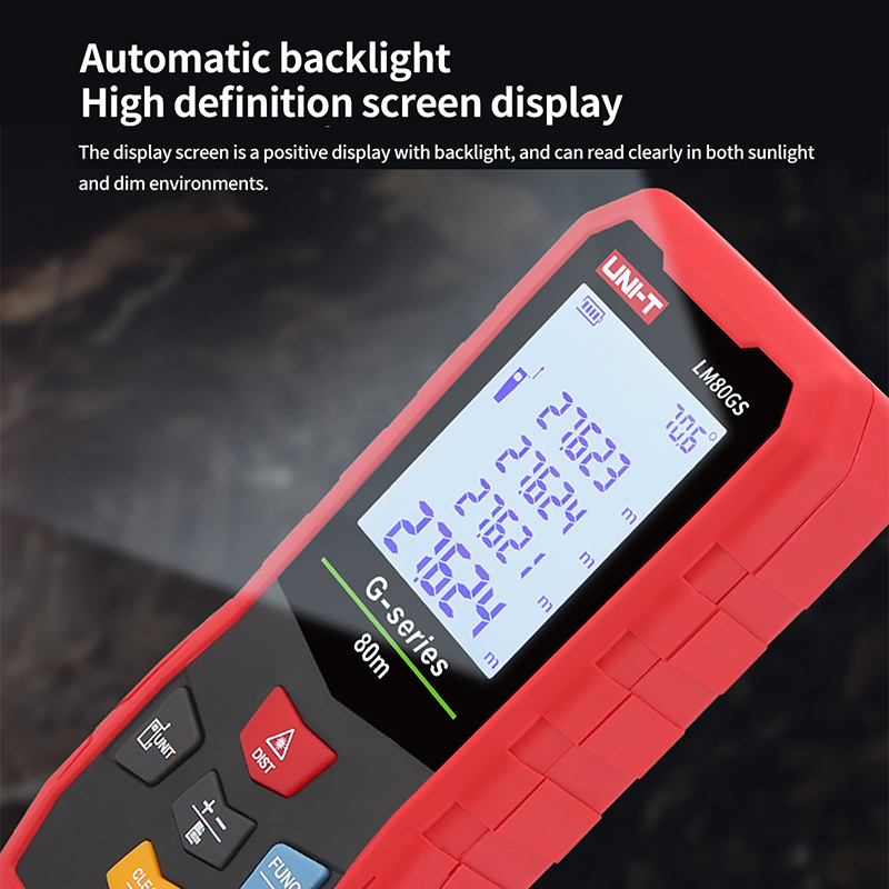 UNI-T Laser Distance Meter LM- - Industrial Laser Training avaliação e preço