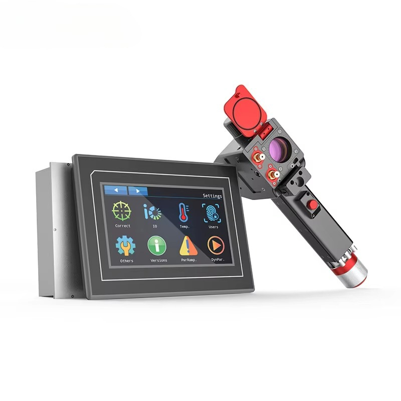 3000W Max Handheld Fiber Laser - Industrial Laser Paint Removal avaliação e preço