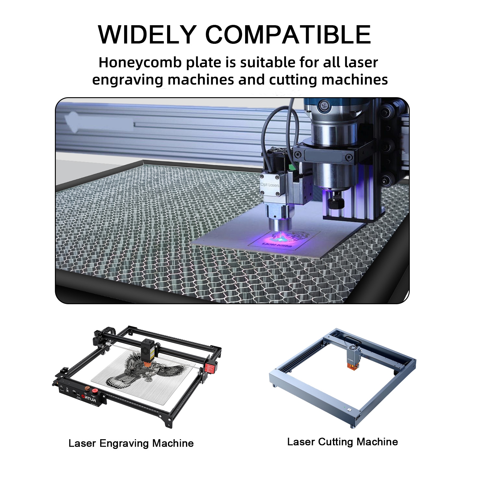 NEJE Honeycomb Laser Bed 375×3 - Honeycomb Laser Bed avaliação e preço