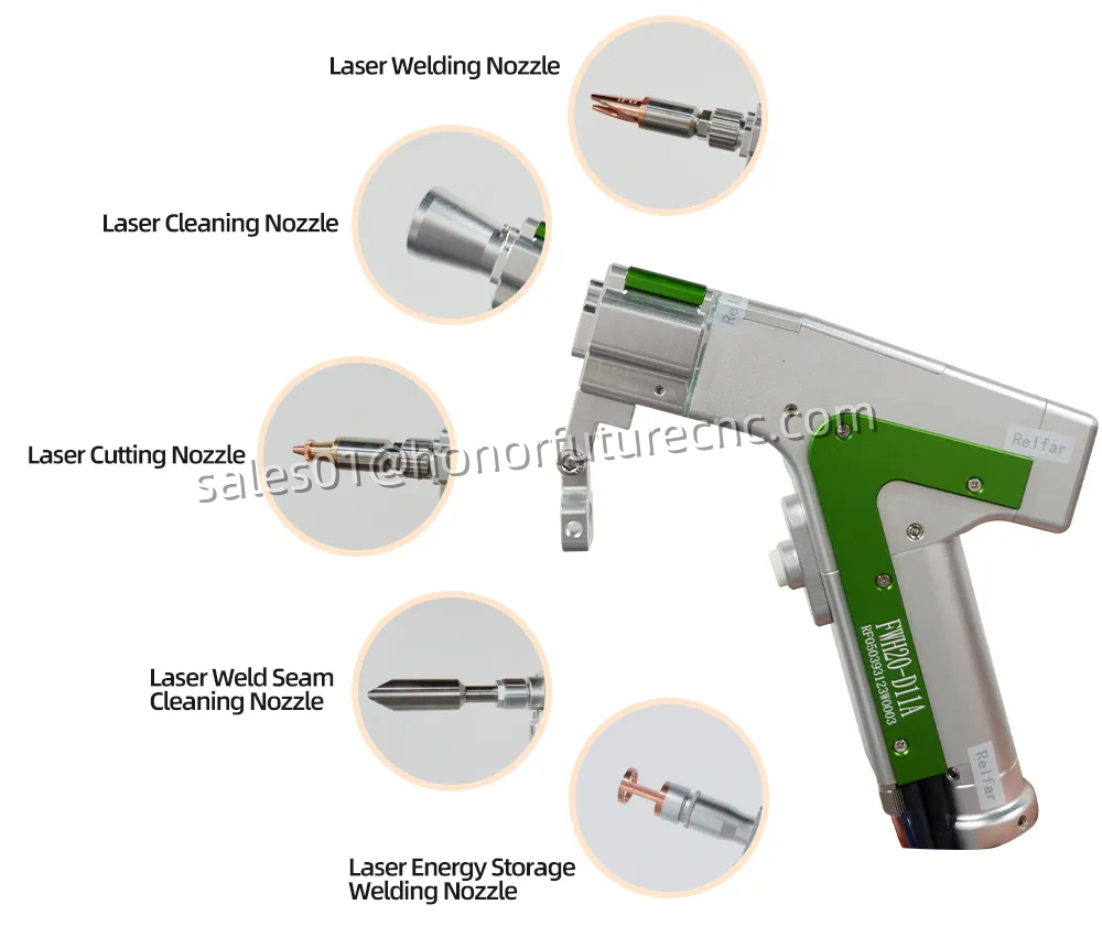 5 in 1 Handheld Industrial Bat - Industrial Laser Welding Machine Price avaliação e preço