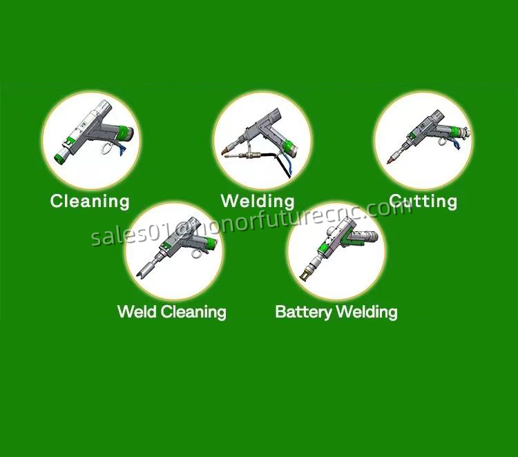 5 in 1 Handheld Industrial Bat - Industrial Laser Welding Machine Price avaliação e preço