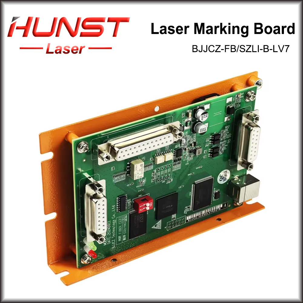 Hunst Original BJJCZ LV7 Fiber - Marking Card Ezcad avaliação e preço