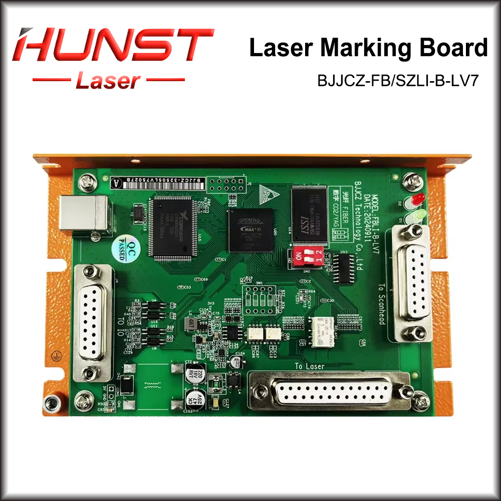 Hunst Original BJJCZ LV7 Fiber - Marking Card Ezcad avaliação e preço