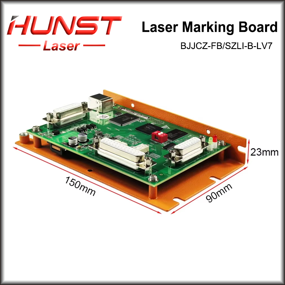 Hunst Original BJJCZ LV7 Fiber - Marking Card Ezcad avaliação e preço