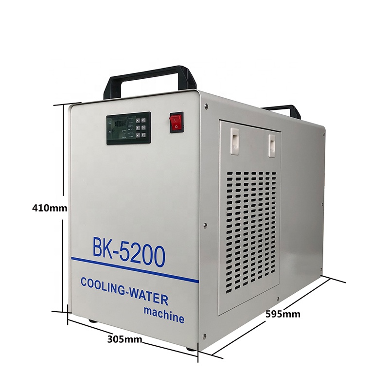 Industrial Water Chiller CW 52 - Industrial Laser Machine Price avaliação e preço