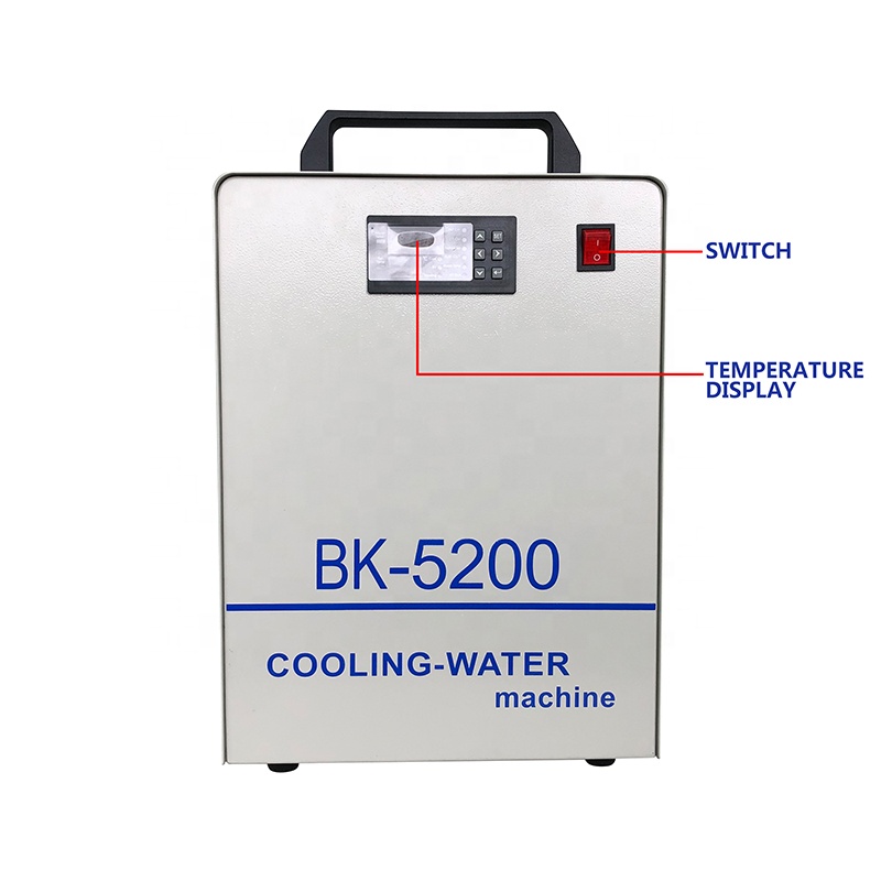 Industrial Water Chiller CW 52 - Industrial Laser Machine Price avaliação e preço
