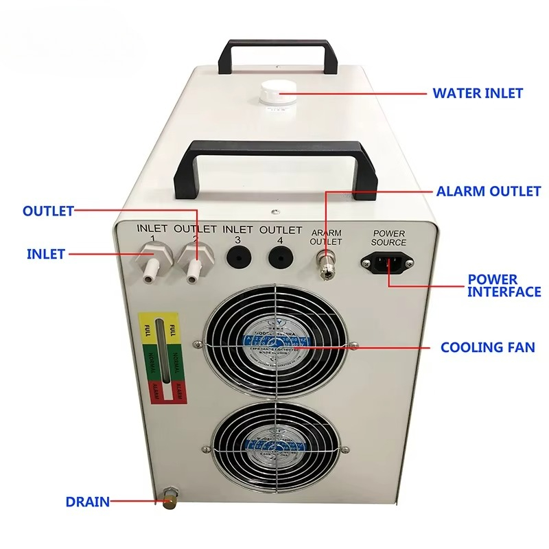 Industrial Water Chiller CW 52 - Industrial Laser Machine Price avaliação e preço