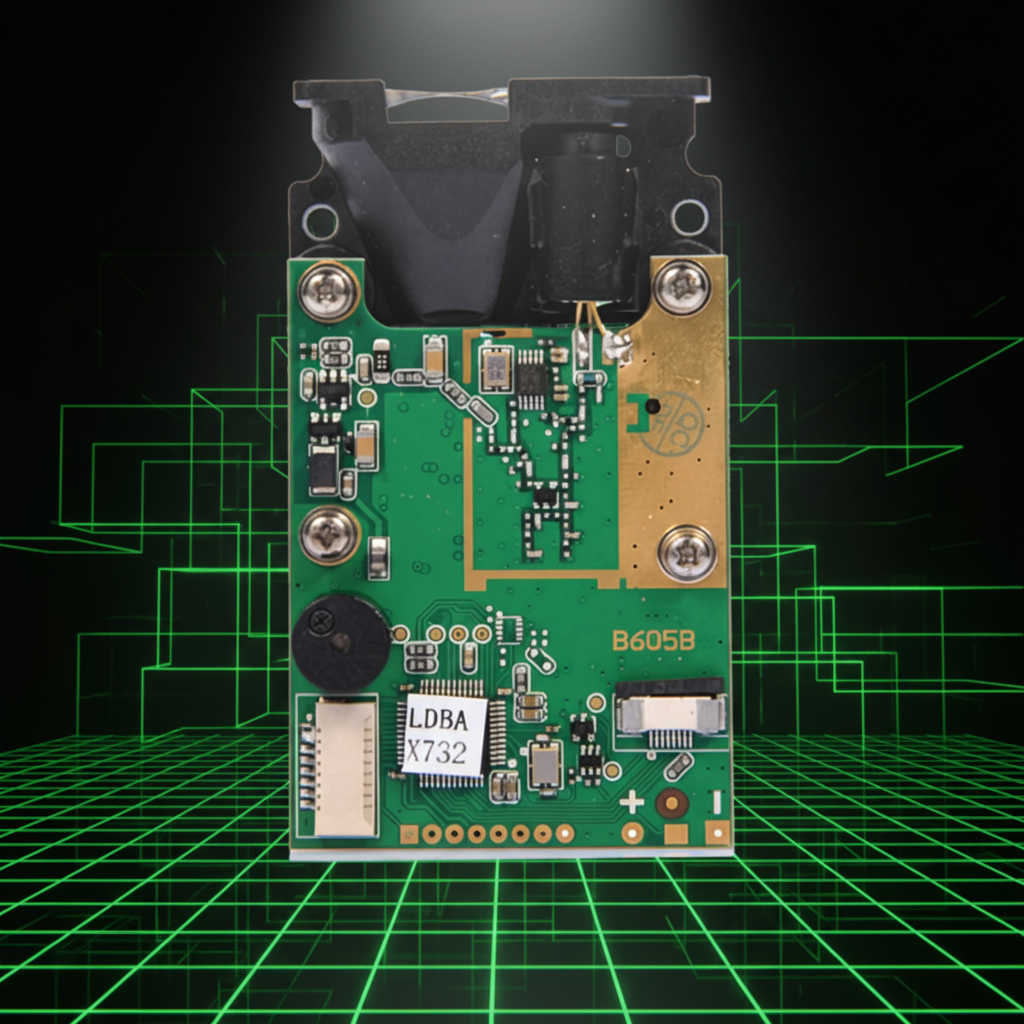 100m Industrial Laser Lidar Di - Industrial Laser Displacement Sensor avaliação e preço