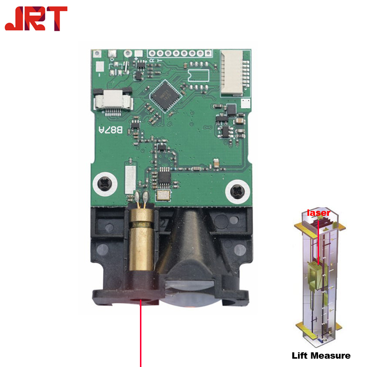 100m Industrial Laser Lidar Di - Industrial Laser Displacement Sensor avaliação e preço