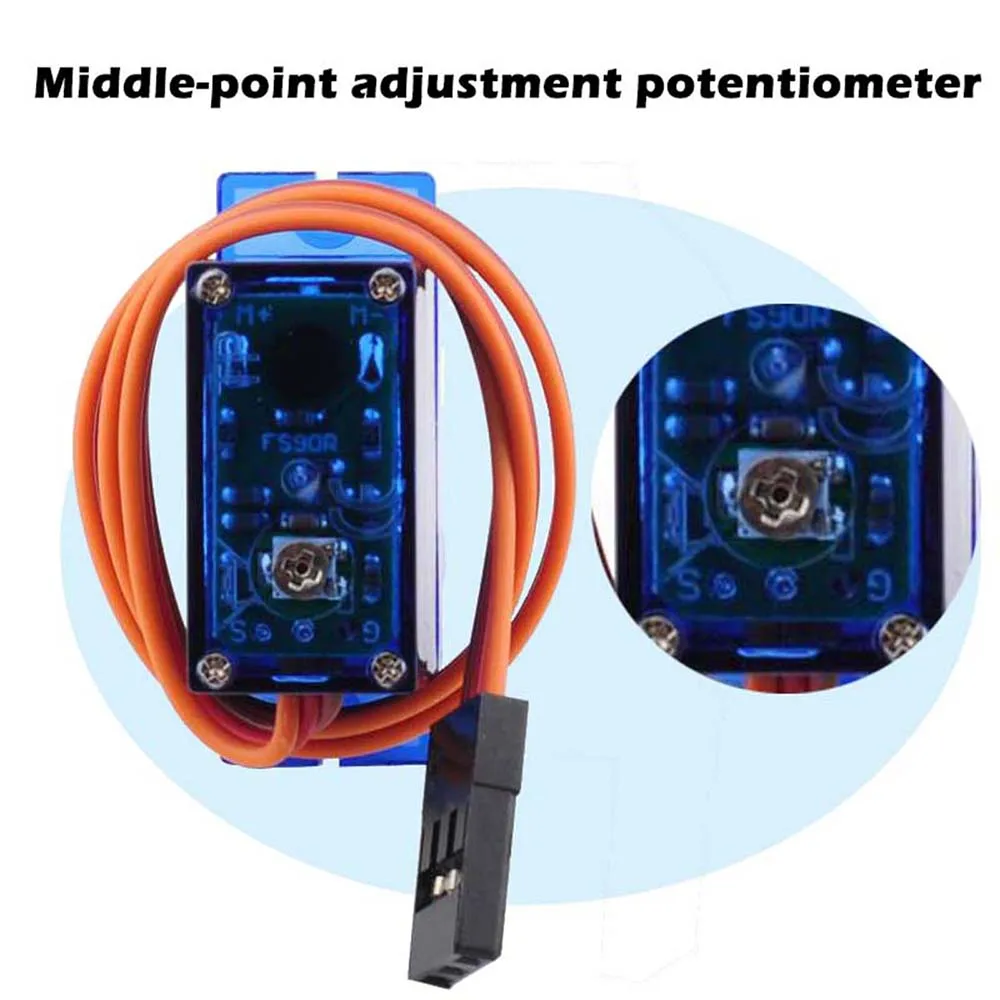 Feetech Mini FS90R Micro Servo - Servo Motor Cnc avaliação e preço