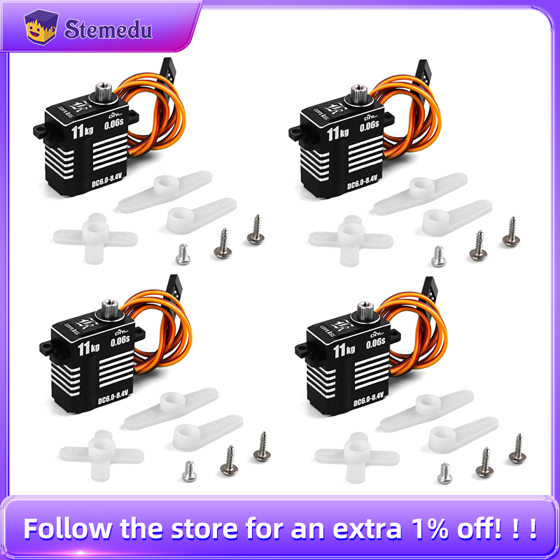 Micro 8.4V 0.06S 11KG Digital  - Servo Motor Cnc avaliação e preço