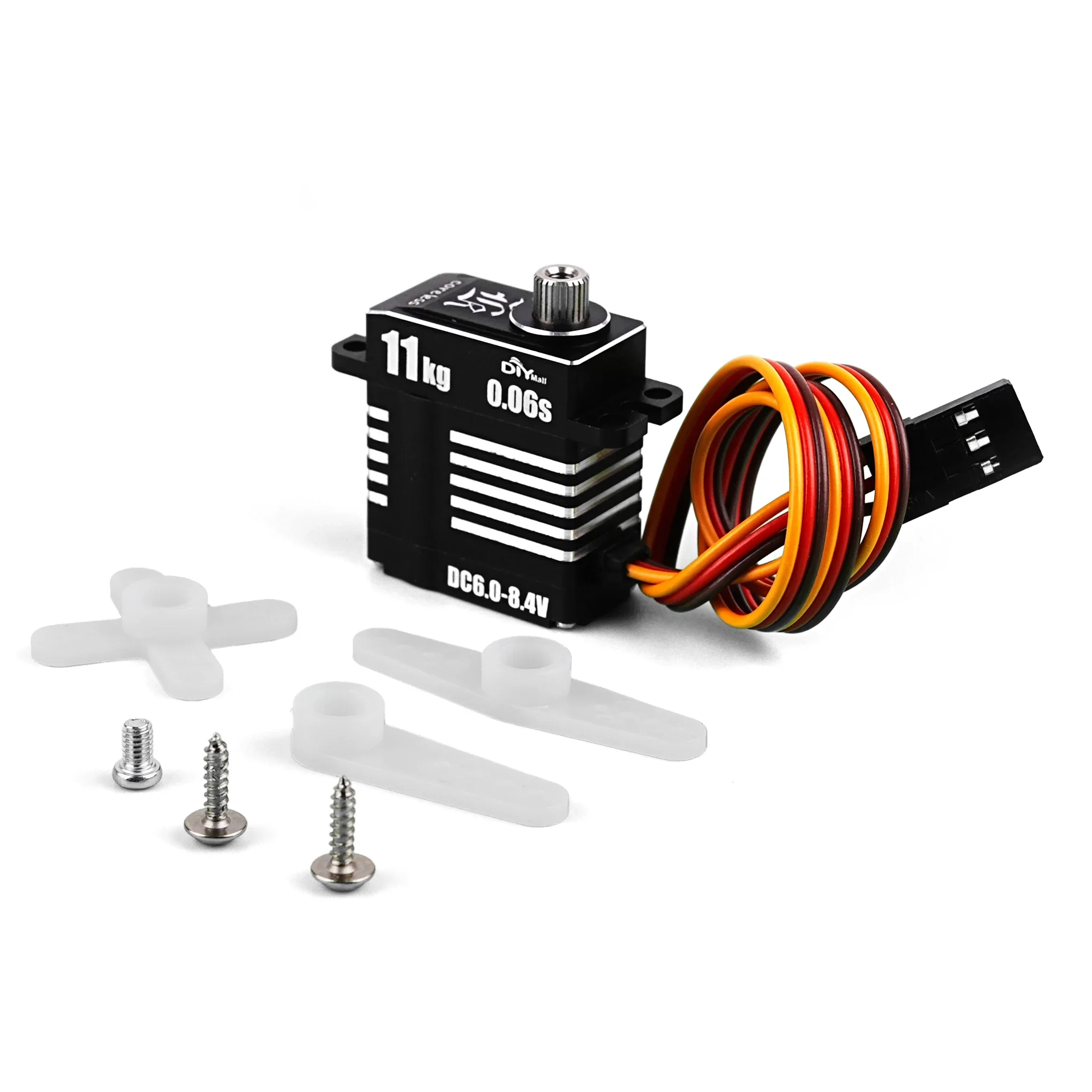 Micro 8.4V 0.06S 11KG Digital  - Servo Motor Cnc avaliação e preço
