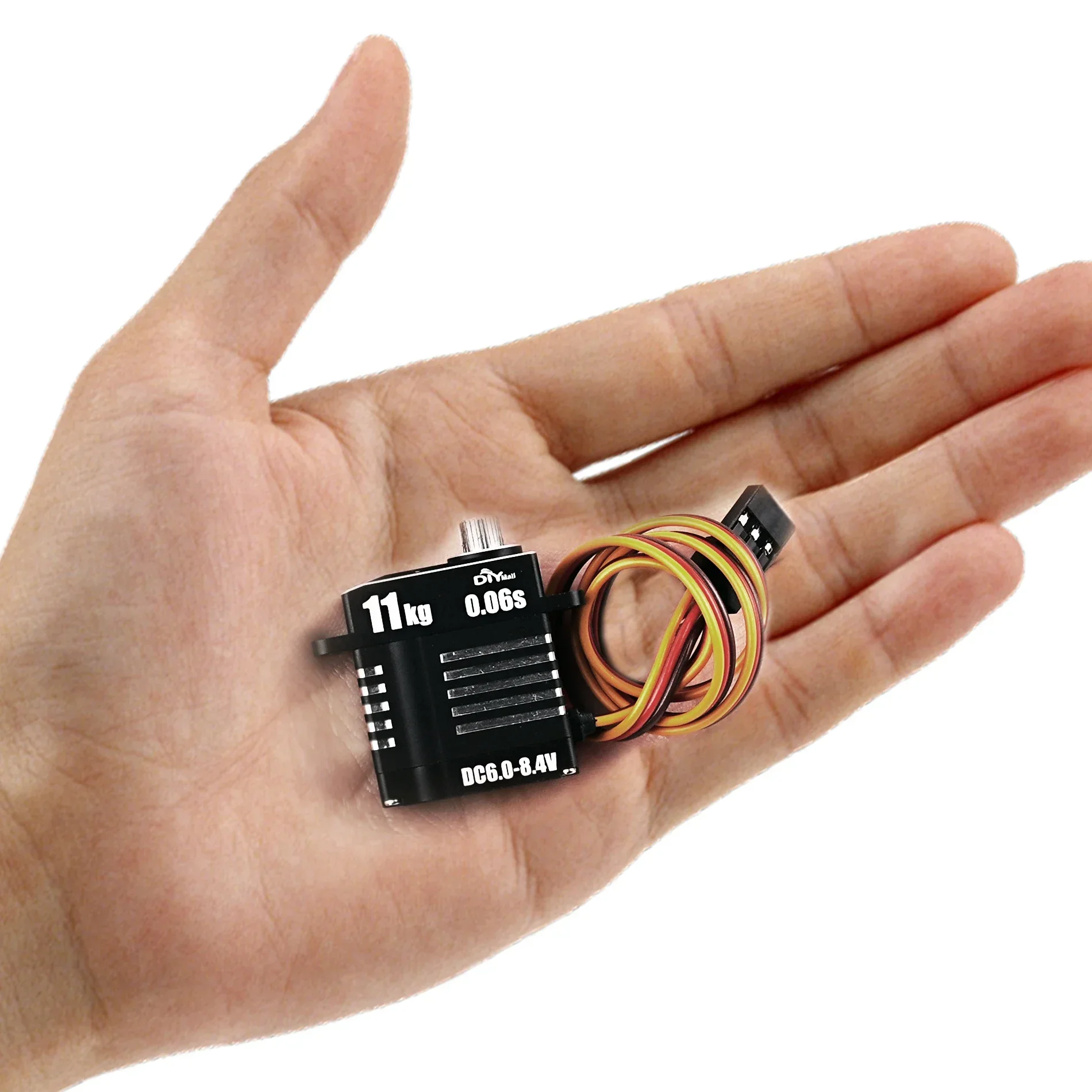 Micro 8.4V 0.06S 11KG Digital  - Servo Motor Cnc avaliação e preço