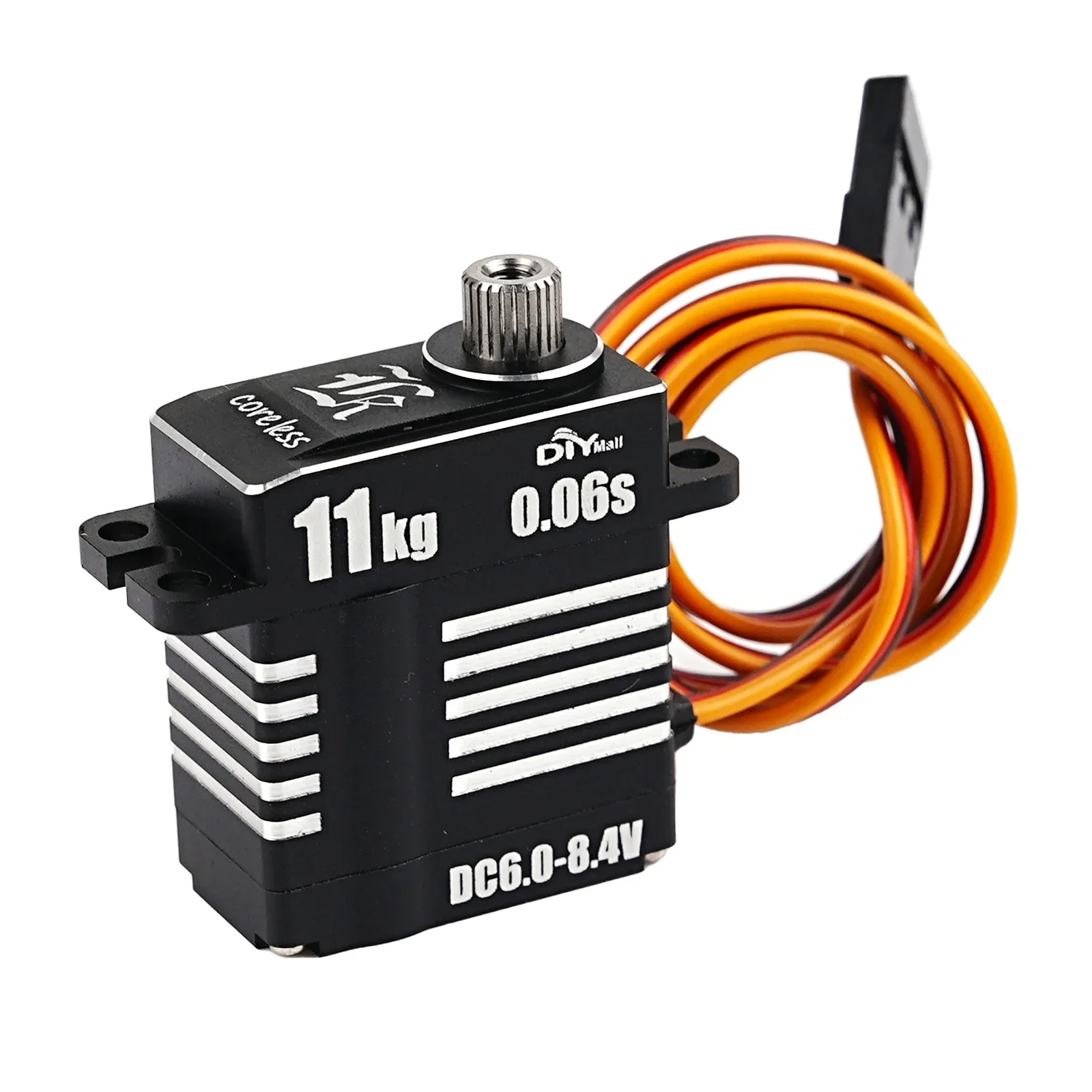 Micro 8.4V 0.06S 11KG Digital  - Servo Motor Cnc avaliação e preço