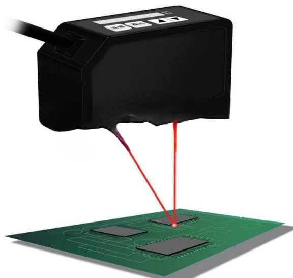 Series High Precision Laser Di - Industrial Laser Displacement Sensor avaliação e preço