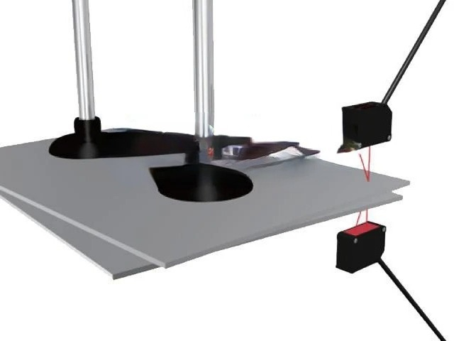 Series High Precision Laser Di - Industrial Laser Displacement Sensor avaliação e preço