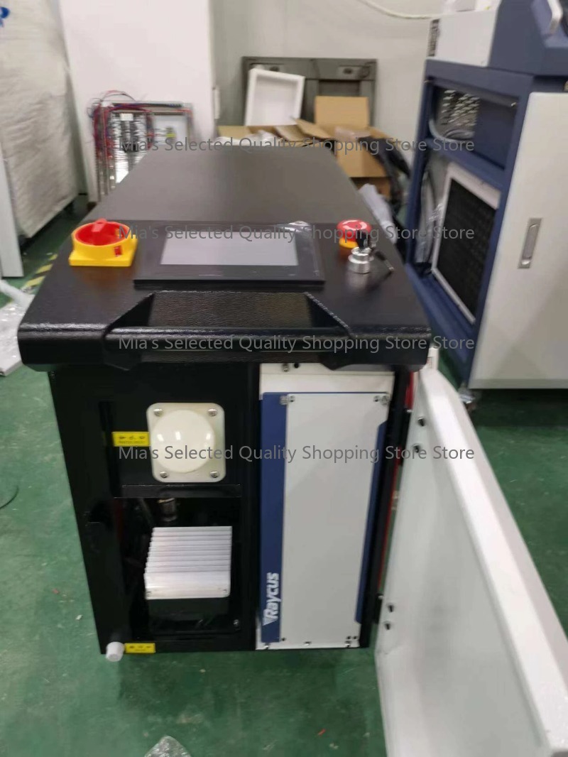 3000W Laser Cleaning Machine M - Industrial Laser Paint Removal avaliação e preço