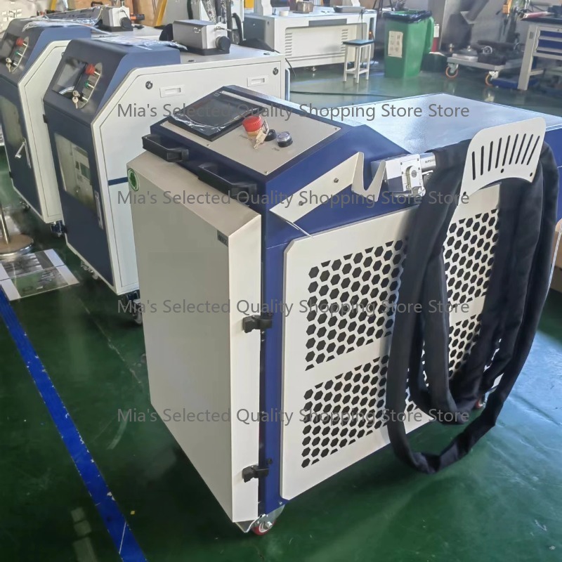 3000W Laser Cleaning Machine M - Industrial Laser Paint Removal avaliação e preço