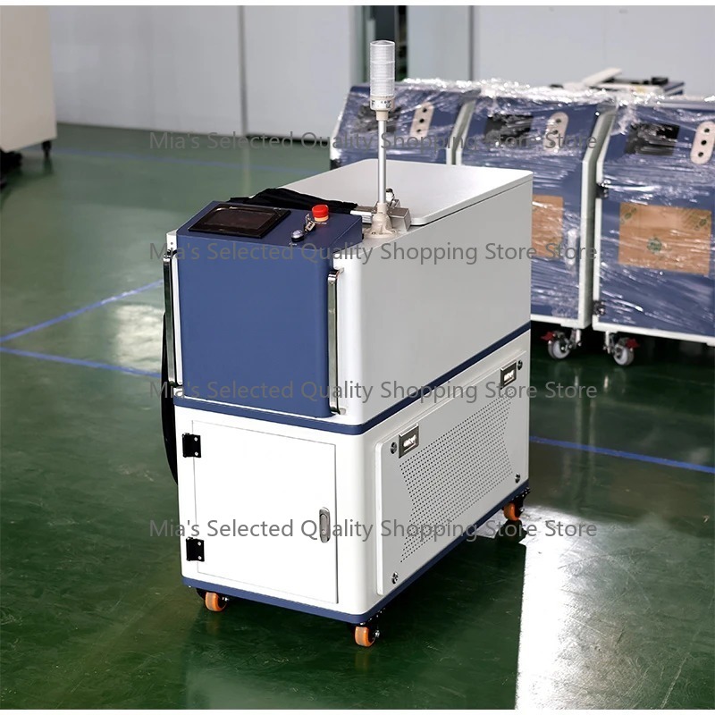 3000W Laser Cleaning Machine M - Industrial Laser Paint Removal avaliação e preço