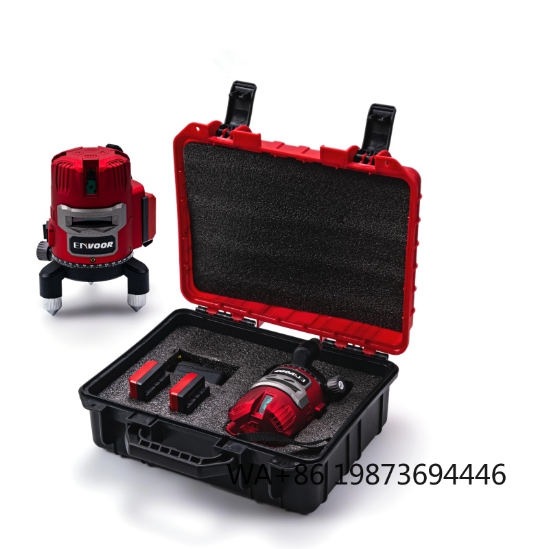 Cordless Automatic Self-leveli - Industrial Laser Measuring Device avaliação e preço