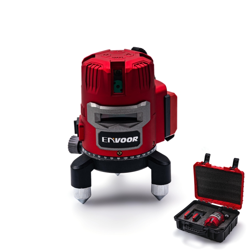 Cordless Automatic Self-leveli - Industrial Laser Measuring Device avaliação e preço