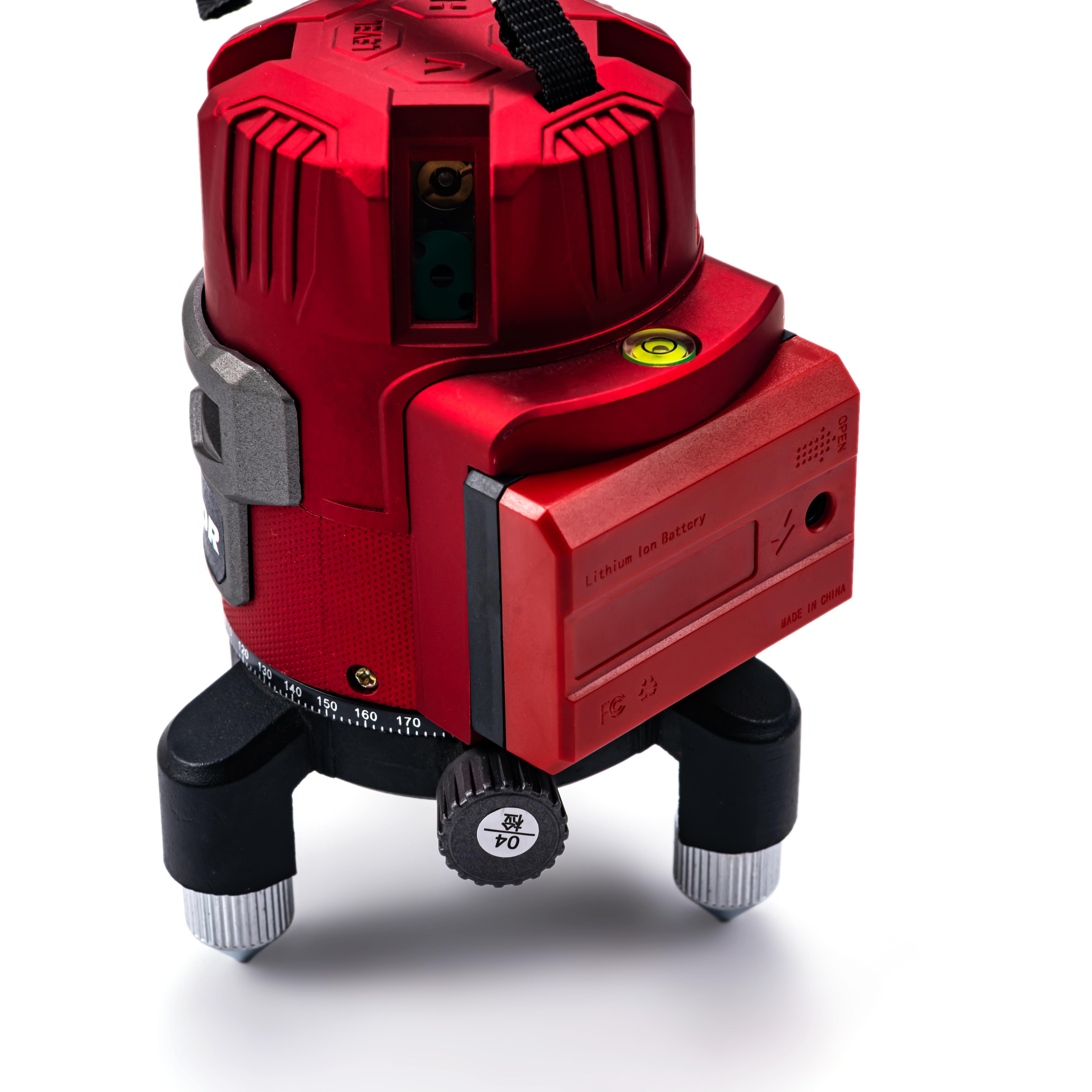 Cordless Automatic Self-leveli - Industrial Laser Measuring Device avaliação e preço