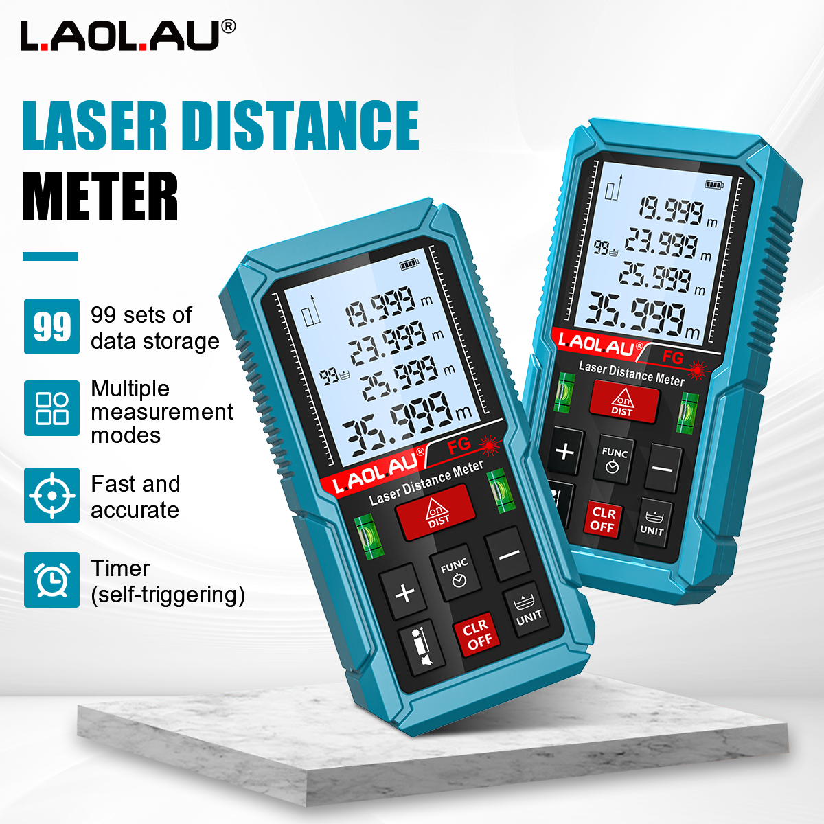 Laser Meter Digital Tape Timer - Industrial Laser Training avaliação e preço