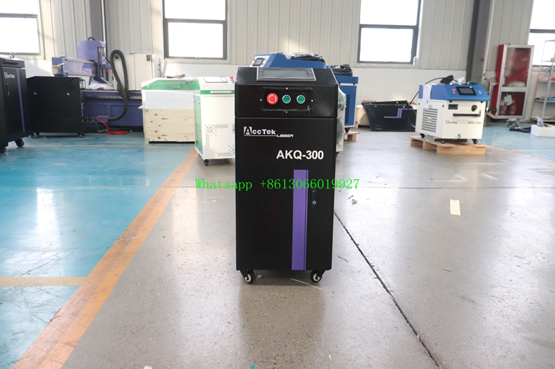 Industrial Portable 100W 500w  - Industrial Laser Paint Removal avaliação e preço