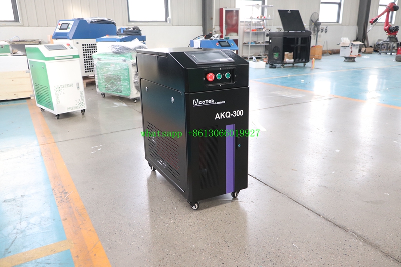 Industrial Portable 100W 500w  - Industrial Laser Paint Removal avaliação e preço